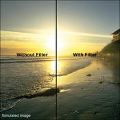 4x6  Mist Stripe Resin Filter