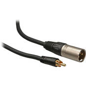 EXF Series 3 Pin XLR Male to RCA Male Cable   6