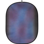 #018 CollapsibleBackground (5x7 ) (Sky Blue, Purple)