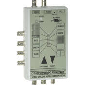 PocketGen 8 PAL Test Signal Generator, Multiple Patterns, Composite, Component, Y C, RGBS, Balanced Audio Tone