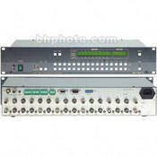 CVG 162V Video Matrix Switcher, 16x16, Composite RGBS Y C YUV Video, RS 232, Rackmountable