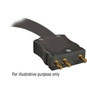 3 Pin Stage Connector Cable for FLuo Tec Fixture   10
