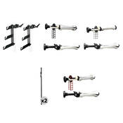 Complete AutoPole Expan Kit   Black