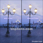 4 x 5  6 Point 4mm Grid Star Effect Glass Filter