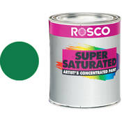 Supersaturated Roscopaint   Pthalo Green   1 Quart (0.946 liter)