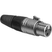 XLRJ 3N Female 3 Pin XLR Connector