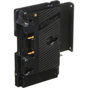 QR DSR Gold Mount Battery Plate   for Sony DSR Series Camcorders