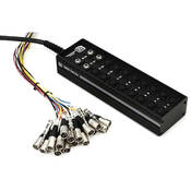StageMaster Snake 20 Channel Stagebox to Fanout (16x Send   4x 1 4  TRS Stereo Phone Male Return) (150 )