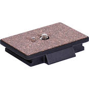 QB 6RL Quick Release Plate with Video Pin (Long) for the DV 7000, CX 686 Tripod and PH 368 Head
