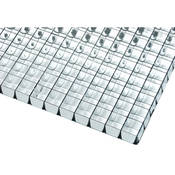 Eggcrate Louver for Image 40   Silver