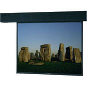 83134 Senior Electrol Motorized Projection Screen (123 x 164 )