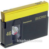 AJ P46M DVCPRO 46 Minute Video Cassette (Medium)