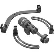 Hanging Stereo Mount for 5 8  27, 1 2 , and 3 8  Microphone