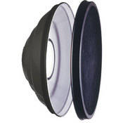 Beauty Dish  Grid Reflector Kit with 35deg Grid, Lightsox   22