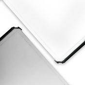 Fabric for Scrim Jim Frame Panel Reflector   Medium 42x72    Silver White
