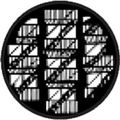 Standard Steel Gobo #7741   Fire Escapes