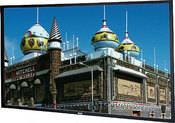 87718 Imager Fixed Frame Front Projection Screen (65 x 116 )