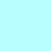 E Colour #191 Cosmetic Aqua Blue (48 x25  Roll)