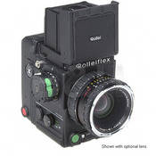 6008AF Medium Format Auto Focus SLR Camera Body with 120 Film Back and Waist Level Viewfinder