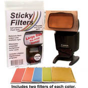 Sticky Filters for Flash (Large, 2 x 3.25 , Set of 5)