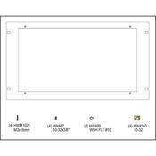 SMPK RRM Rack Mount Kit for Smartlink Dimmer Pack