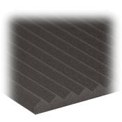 1  Studiofoam Wedge (Charcoal Grey)   24  x 48  x 1  Acoustic Absorption Panel   20 Pieces