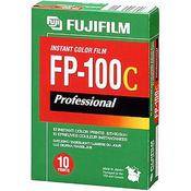 FP 100C Professional Instant Color Film ISO 100 (10 Exposure, Glossy)