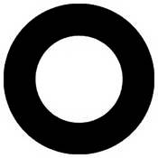 Standard Steel Gobo #7725   Aperture 1