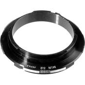 Reverse Adapter for Mounting Lenses with 52mm Filter Threads Backwards on Minolta MD Bodies