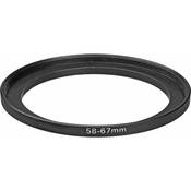 58 67mm Step Up Ring
