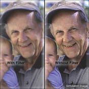 3 x 4  Softnet White 2 Filter