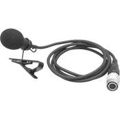 AT831HRS 6 Miniature Cardioid Lavalier Condenser Microphone for Samson Transmitters with P6 Connection