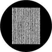 Standard Steel Gobo #7621   No Strings   Size M 66mm
