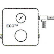 Eco 1   2nd Shut Off Valve with Fittings