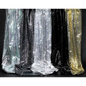 Glame   48 x 30  Roll   Silver Iridescent