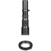 SLY5008 500mm f 8 Preset Lens With T Mount Adapter For Olympus