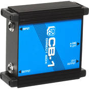 CB 1 Passive Direct Box with Ground Lift Switch