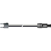 Excellines Series Speakon to Banana Speaker Cable (16 Gauge)   10