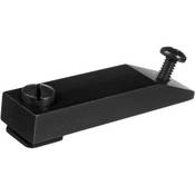 XLWUL 2 Wedge Adapter, Ultralight 2 Tilt Adapter, 1 4 20 Threading and Shoe type Mounting Options, 3.5  Long