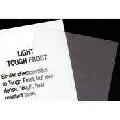 Roscolux #102 Filter   Light Tough Frost   20x24  Sheet