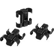 Panel to Frame Double Clamp Connector (Set of 3)