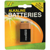 9V Alkaline Battery (Coppertop)