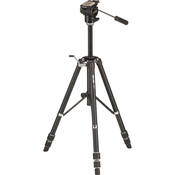 505QF Tripod with Fluid Panhead (Quick Release)   Supports 11 lbs