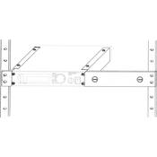 UA506 Rack Mount for Single ULX Series Receiver