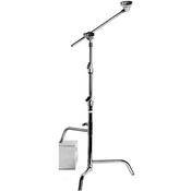 Hollywood Low Profile Century C Stand, Arm & Grip Head   5.25  (1.6m)