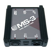 MS3 3 Way Microphone Splitter Box
