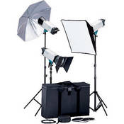Solo Kit 316 3 Monolight Lighting Kit