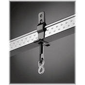 T Bar Scissor Clips (white)