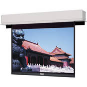 92588 Advantage Deluxe Electrol Motorized Projection Screen (8 x 8 )