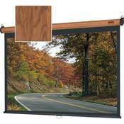 73185 Veneer Model B Manual Front Projection Screen (70 x 70 )